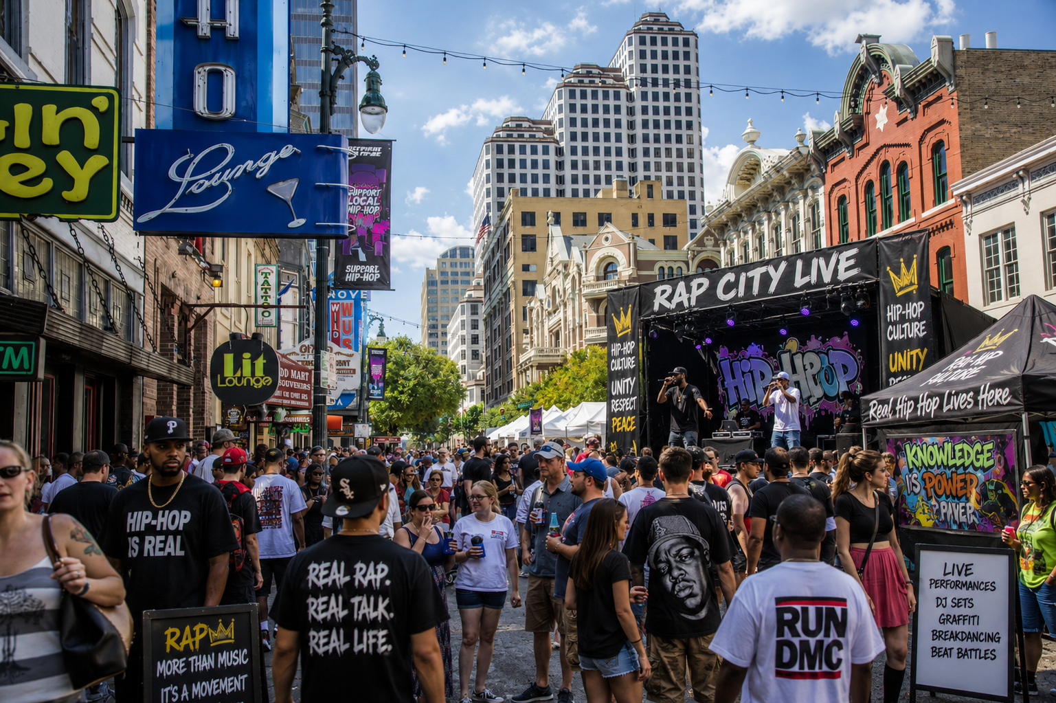 Rap Concerts in Austin 2026-2027
